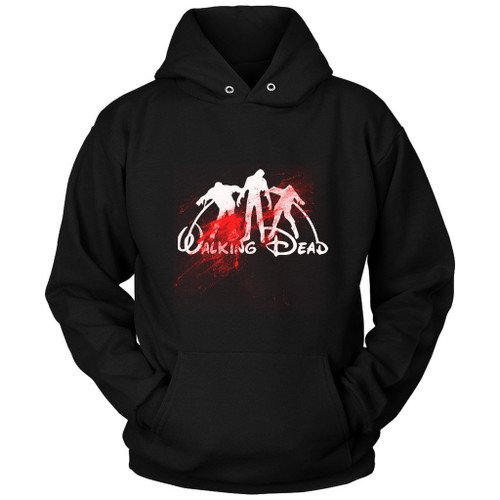 The Walking Dead To Disney Unisex Hoodie