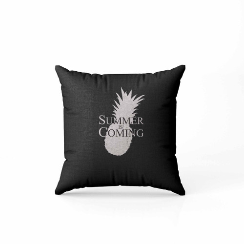 Summer Is Coming Game Of Thrones Pillow Case Cover Summer Is Coming Game Of Thrones Pillow Case Cover