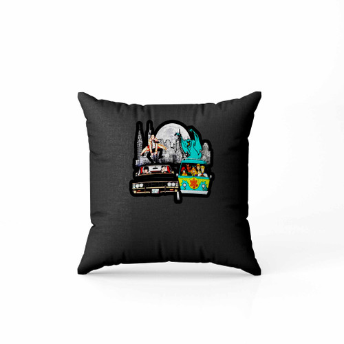 Supernatural And Scooby Doo Scooby Gangs Pillow Case Cover