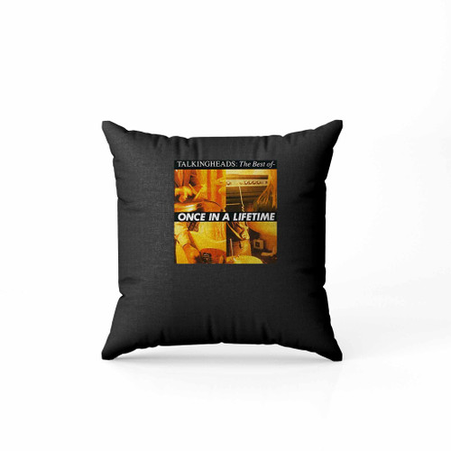 Talking Heads One In A Life Time Punk Rock Pillow Case Cover