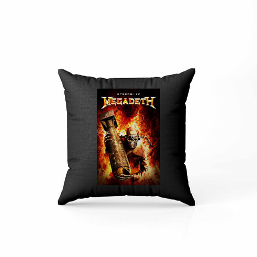 The Arsenal Of Megadeth Pillow Case Cover