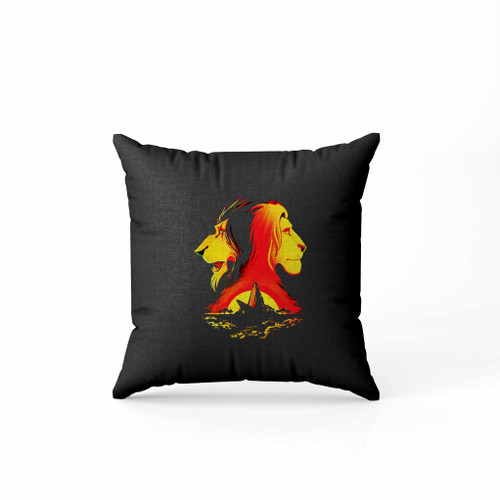 The Lion King The Pride Rock Pillow Case Cover