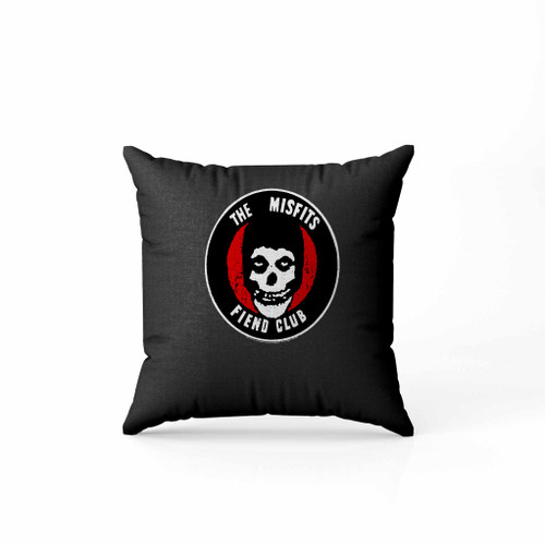 The Misfits Fiend Club Pillow Case Cover