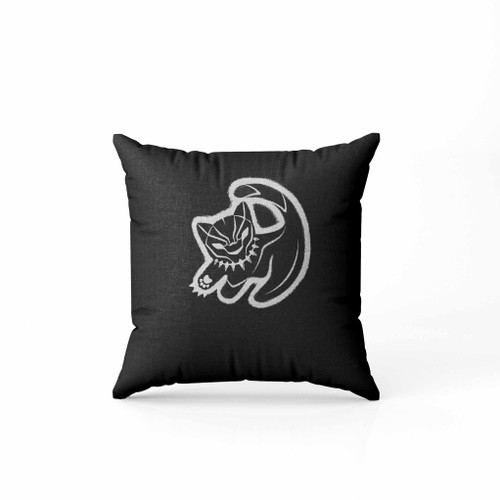 The Panther King Pillow Case Cover