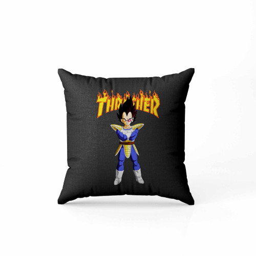 Thrasher Anime Dragon Ball Prince Vegeta Pillow Case Cover