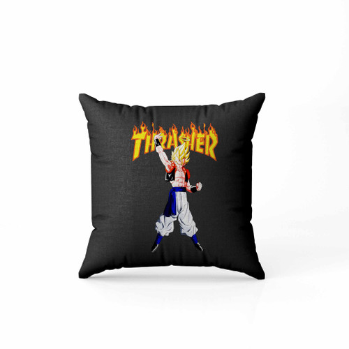 Thrasher Anime Dragon Ball Super Gogeta Pillow Case Cover
