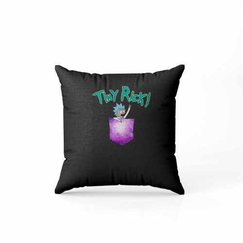 Tiny Rick Space Pocket Rick And Morty Comedy Pillow Case Cover