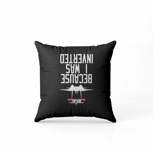 Top Gun Inverted Pillow Case Cover