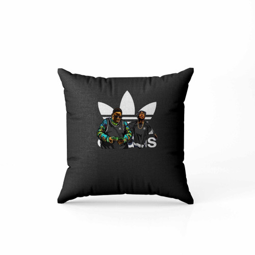 Tupac And Biggie Smalls Adidas Pillow Case Cover