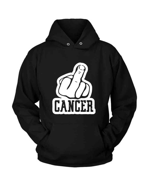 Cancer Fuck Cancer Unisex Hoodie