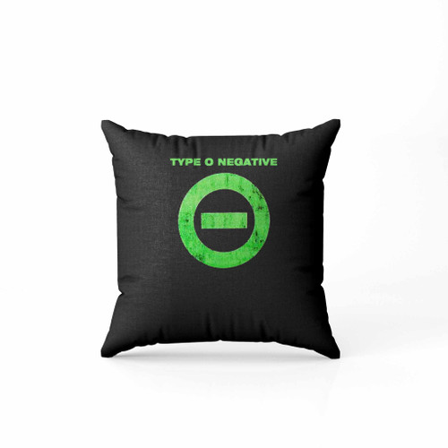 Type O Negative Logo Pillow Case Cover