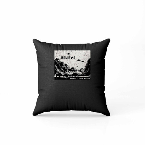 Ufo Aliens Roswell Area 51 Believe Cool Graphic X Files Flying Saucer Pillow Case Cover