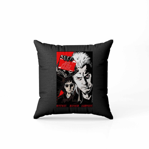 Vampire Bite Club Pillow Case Cover