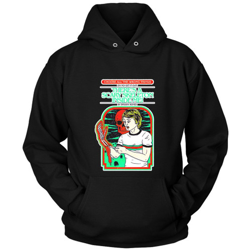 Stranger Things Scary Skeleton Unisex Hoodie
