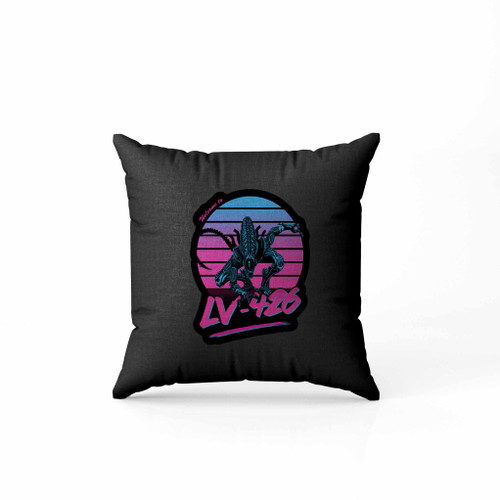 Welcome To Lv Four Two Six Alien Pillow Case Cover