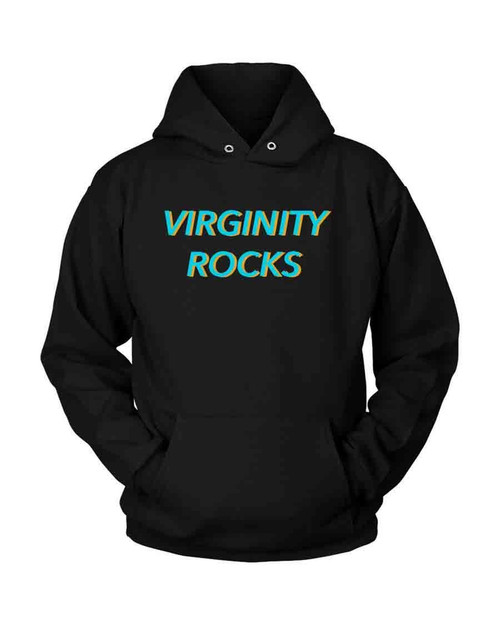 Virginity Rocks Unisex Hoodie