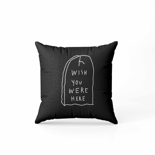 Wish You Were Here The Beatles Pillow Case Cover