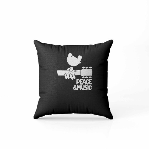 Woodstock Music Festival Pillow Case Cover