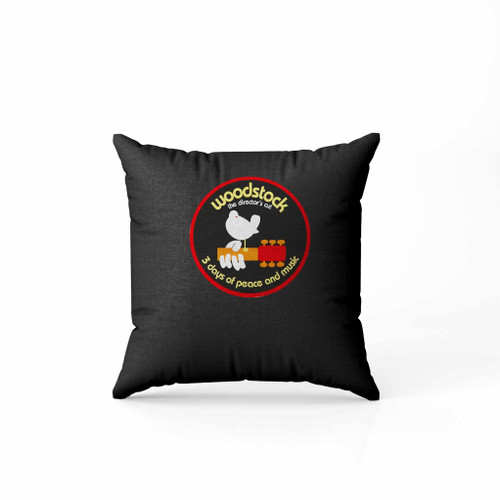 Woodstock Music Festival Inspired Pillow Case Cover