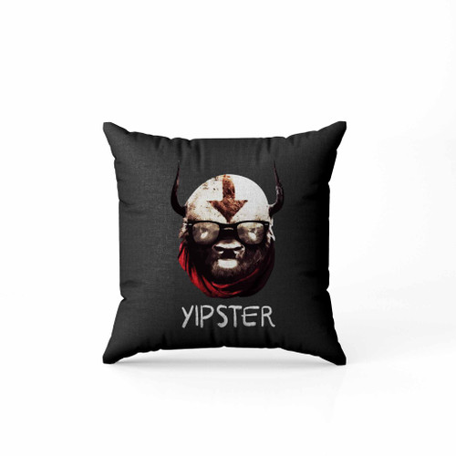 Yipster Appa Avatar Hipster Sky Bison Pillow Case Cover