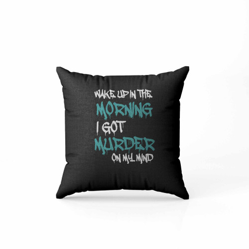 Ynw Melly Murder On My Mind Pillow Case Cover Ynw Melly Murder On My Mind Pillow Case Cover