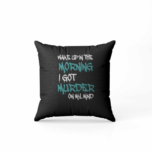 Ynw Melly Murder On My Mind Ann Vectorized Pillow Case Cover