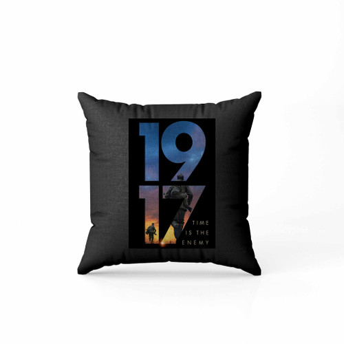 1917 Time Is The Enemy Pillow Case Cover