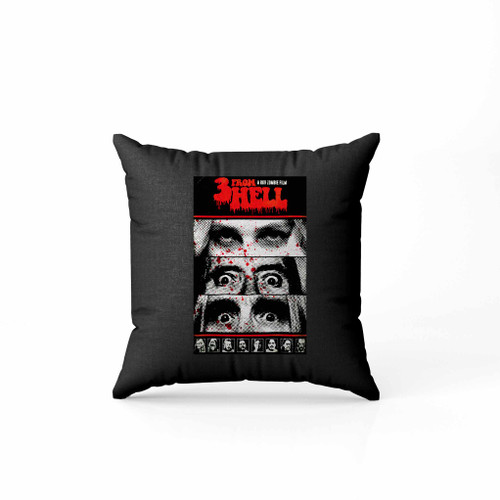3 From Hell Movie Horror Rob Zombie Devil Pillow Case Cover
