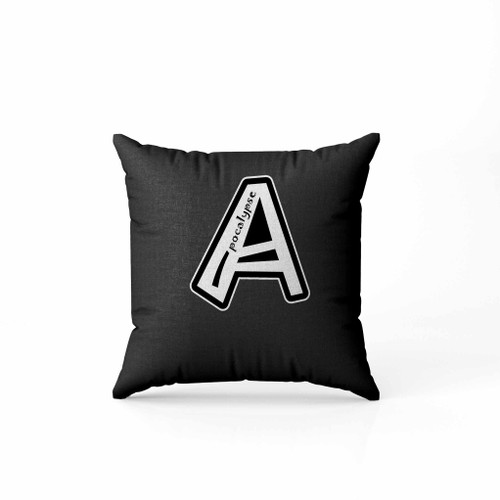 A For Apocalypse Pillow Case Cover