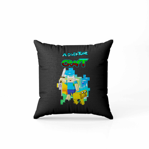 Adventure Craft Pillow Case Cover