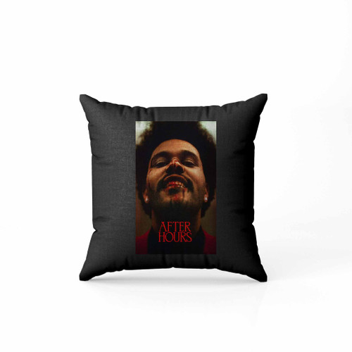 After Hours Cover The Weeknd Pillow Case Cover