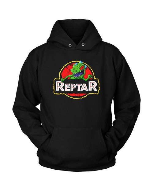 Reptar Logo Unisex Hoodie