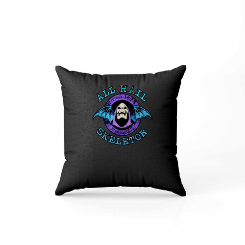 All Hail Skeletor Pillow Case Cover