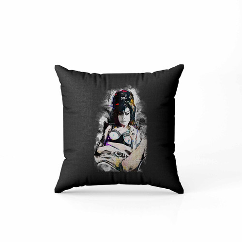 Amy Winehouse Sexy On Bed Amy Jade Pillow Case Cover
