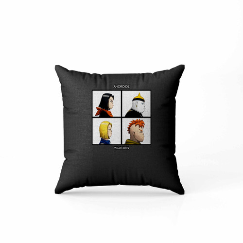 Androidz Dragon Ball Z Pillow Case Cover