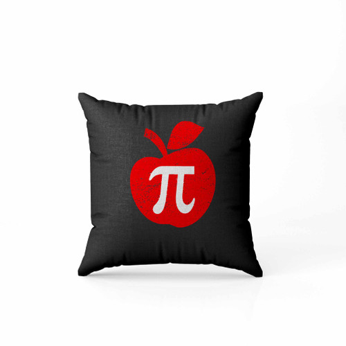 Apple Pie Pi Day Pillow Case Cover