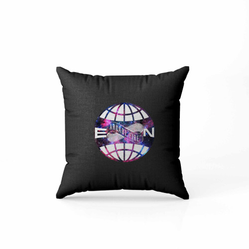 Arcade Fire Everything Now Logo Galaxy Nebula Pillow Case Cover