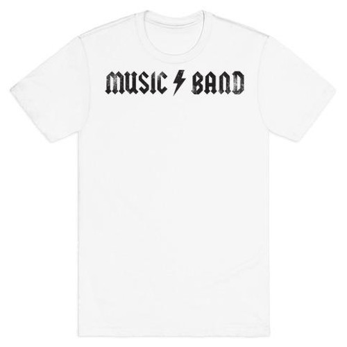 Music Band Man's T-Shirt Tee