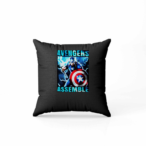 Avengers Assemble Captain America Avengers Endgame Pillow Case Cover