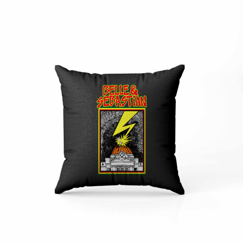 Bad Brains Belle And Sebastian Pillow Case Cover