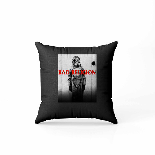 Bad Religion Hazmat Punk V2 Pillow Case Cover