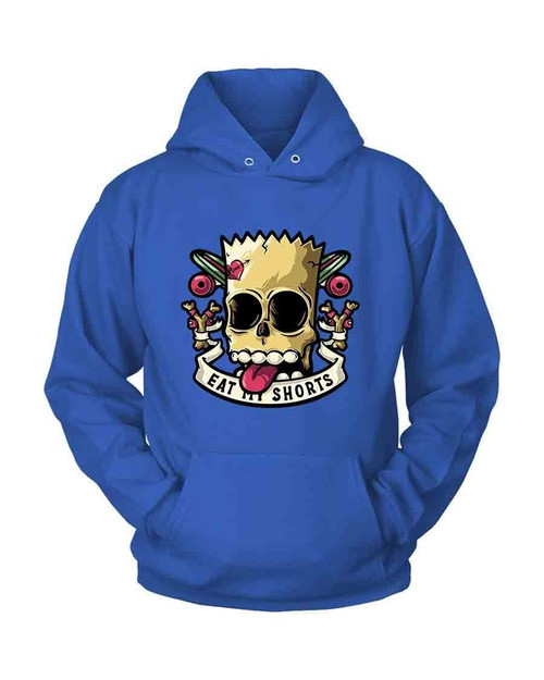 Eat My Shorts Unisex Hoodie