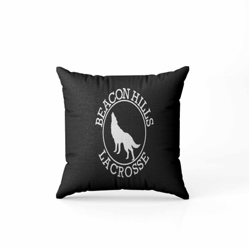 Beacon Hills Lacrose Pillow Case Cover