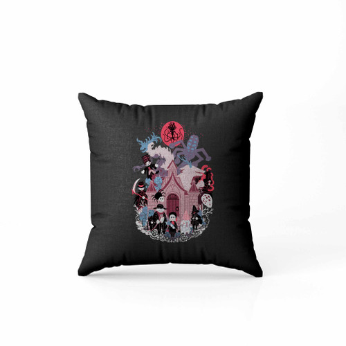 Beasts All Over The Halloween Pillow Case Cover