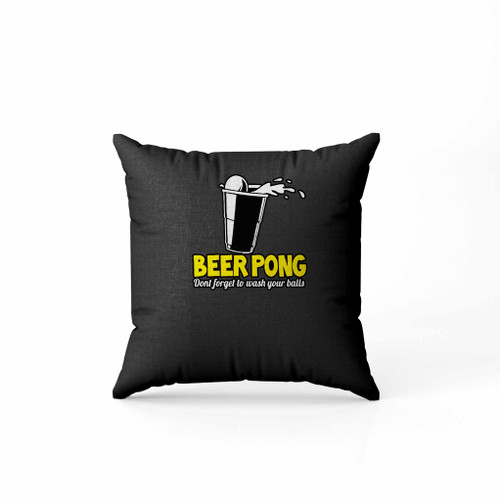 Beer Pong Pillow Case Cover