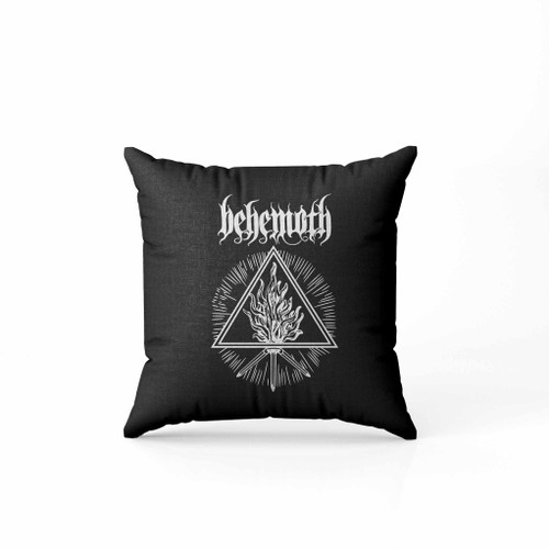 Behemoth Sigil Heavy Metal Festival Satanic Pillow Case Cover