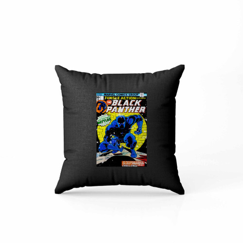 Black Panther Comic Poster Pillow Case Cover