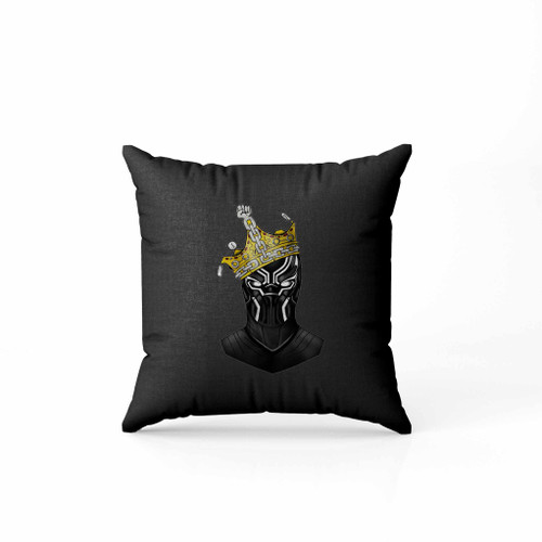 Black Panther King Pillow Case Cover