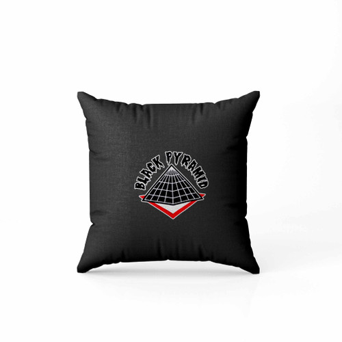 Black Pyramid Logo Pillow Case Cover