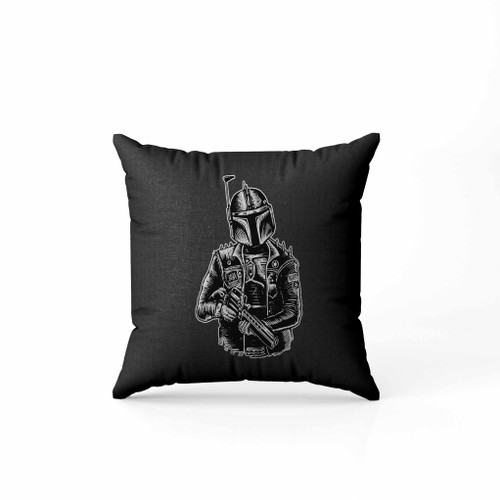 Boba Punk Pillow Case Cover Boba Punk Pillow Case Cover